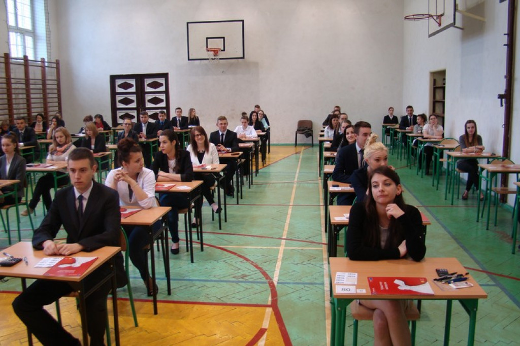 Drugi dzień egzaminów maturalnych