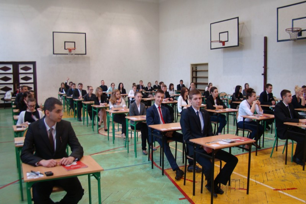 Drugi dzień egzaminów maturalnych