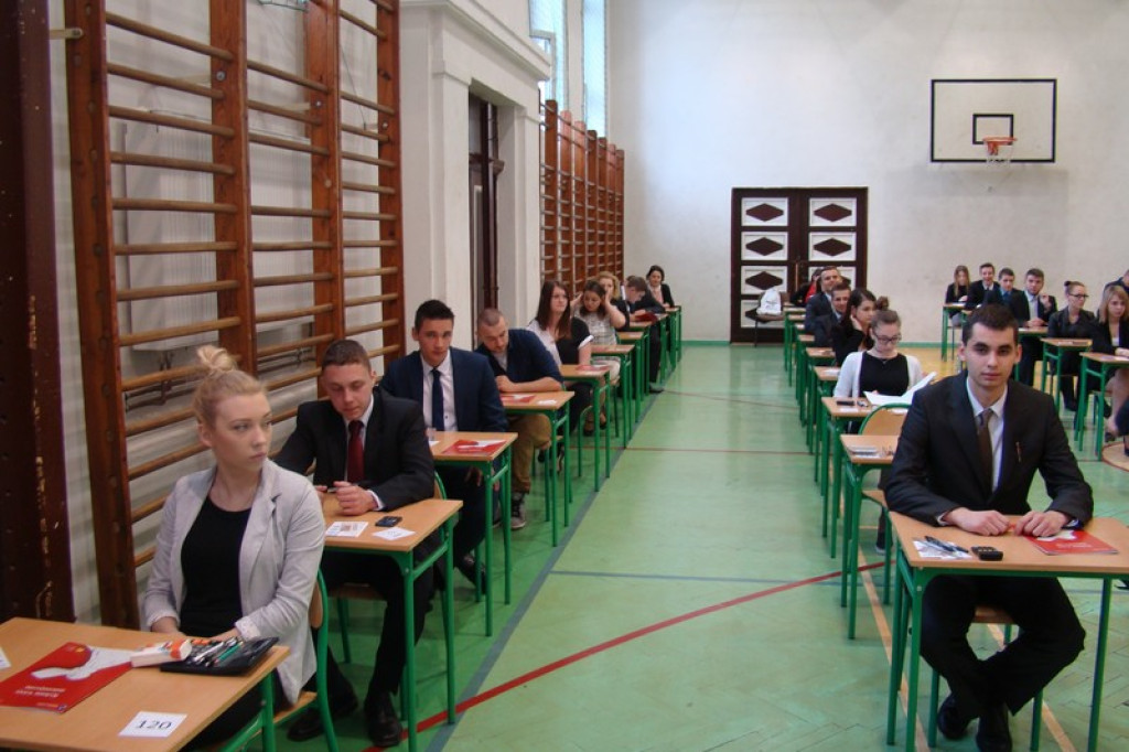 Drugi dzień egzaminów maturalnych