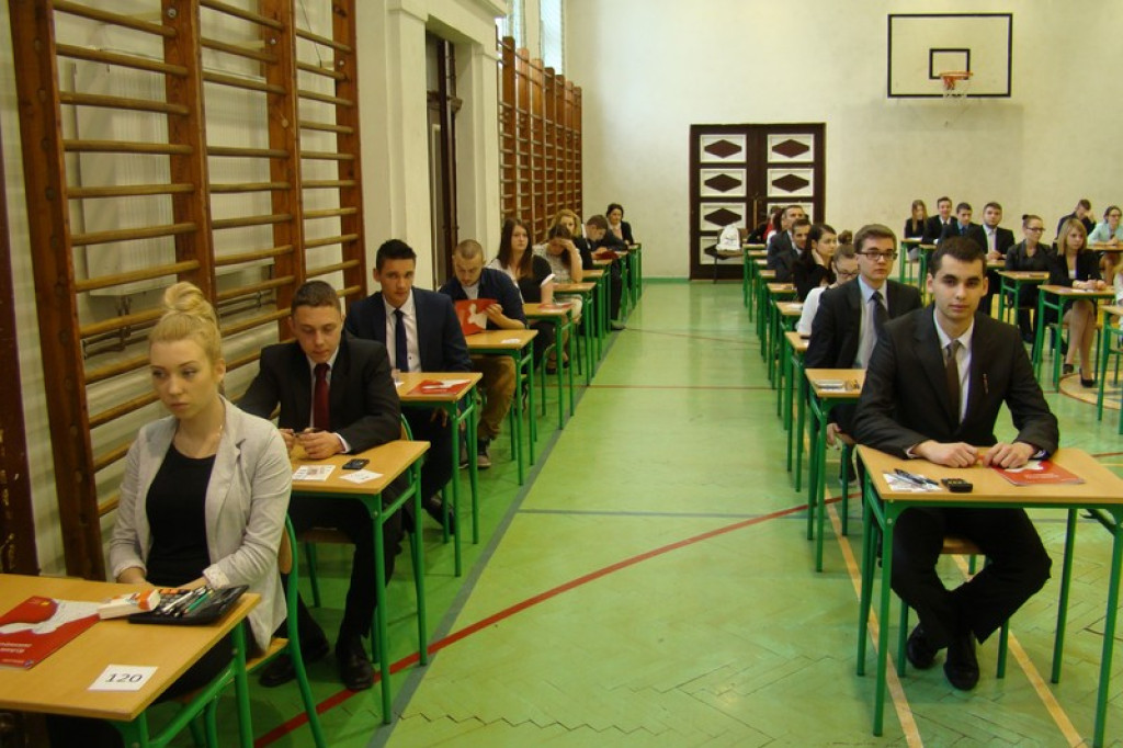Drugi dzień egzaminów maturalnych