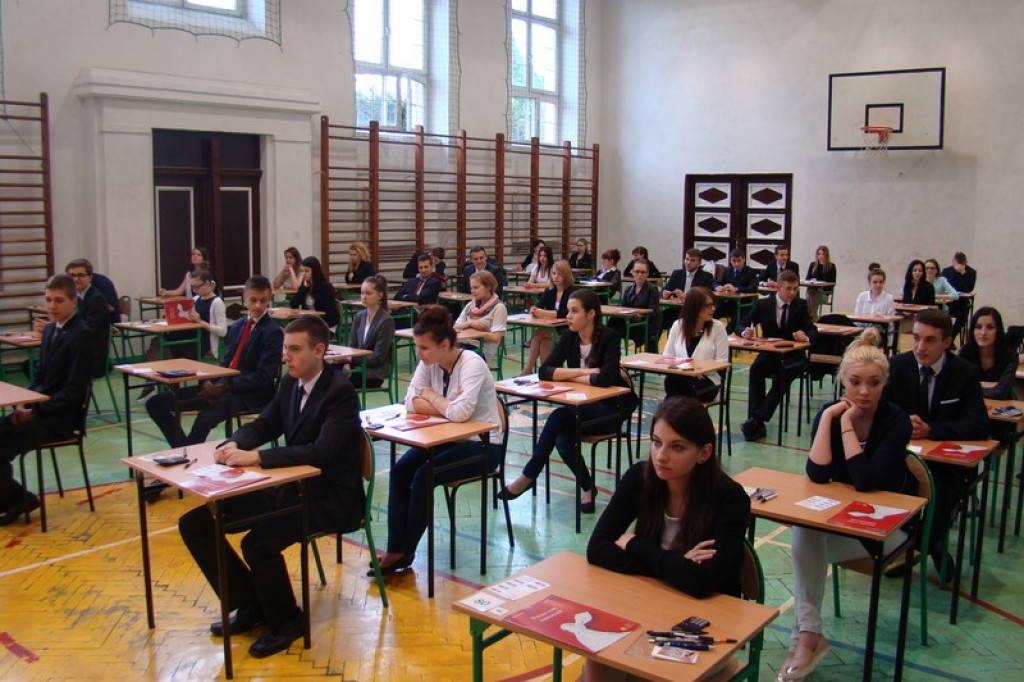 Drugi dzień egzaminów maturalnych