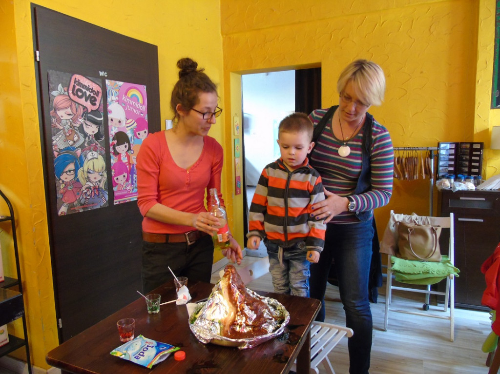 Dzieci z Przedszkola Publicznego nr 1 w Czekoladziarni