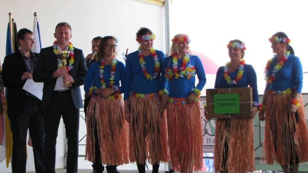 Wyniki Turnieju Gmin w ramach 