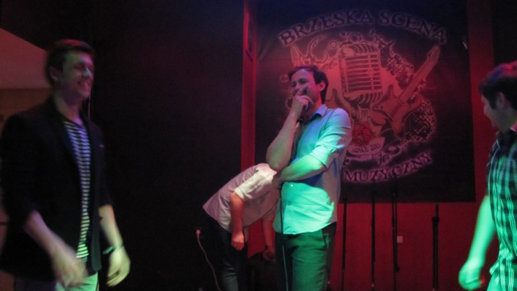 Shantażyści zacumowali do portu Brzeska Scena