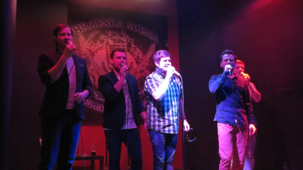 Shantażyści zacumowali do portu Brzeska Scena