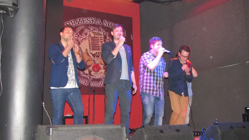 Shantażyści zacumowali do portu Brzeska Scena