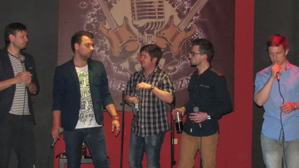 Shantażyści zacumowali do portu Brzeska Scena