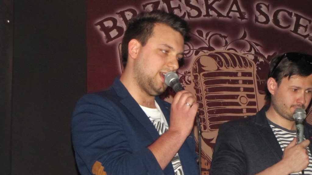 Shantażyści zacumowali do portu Brzeska Scena