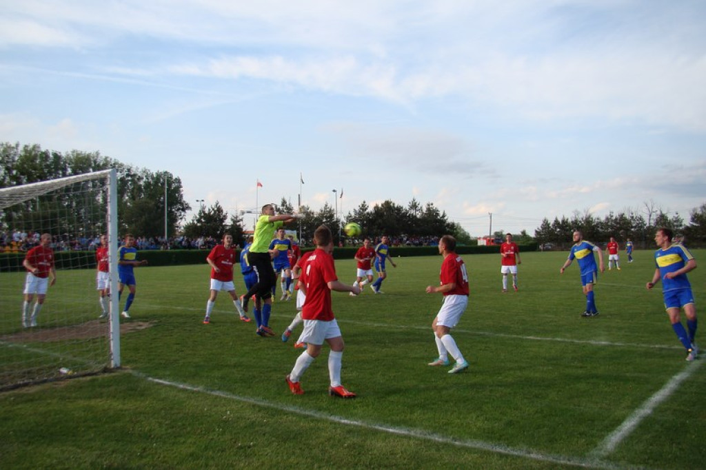 IV-ligowe derby Olimpii ze Stalą na remis