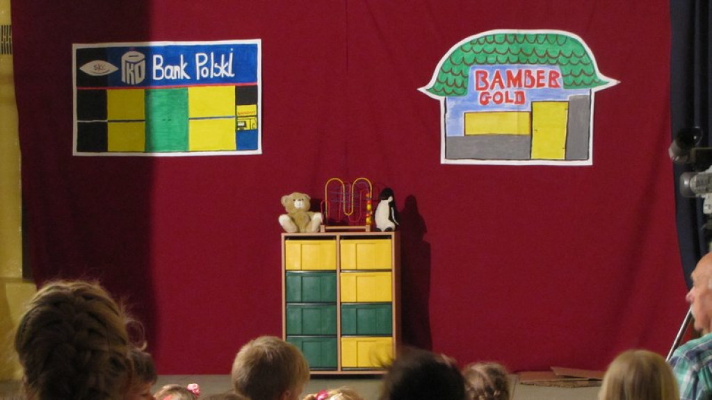 Aktorskie popisy w Zespole Szkół nr 2 w Brzegu