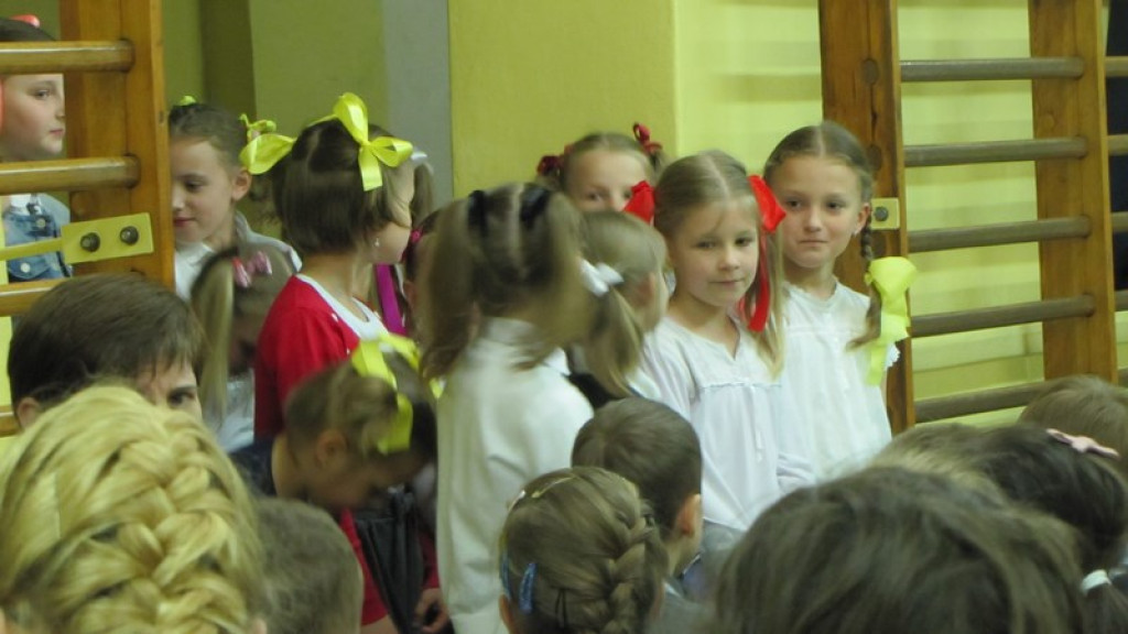 Aktorskie popisy w Zespole Szkół nr 2 w Brzegu