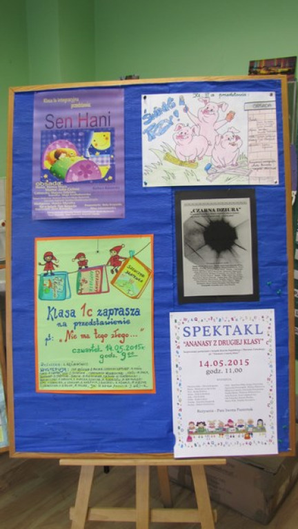 Aktorskie popisy w Zespole Szkół nr 2 w Brzegu