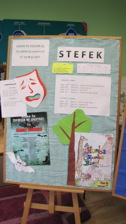 Aktorskie popisy w Zespole Szkół nr 2 w Brzegu