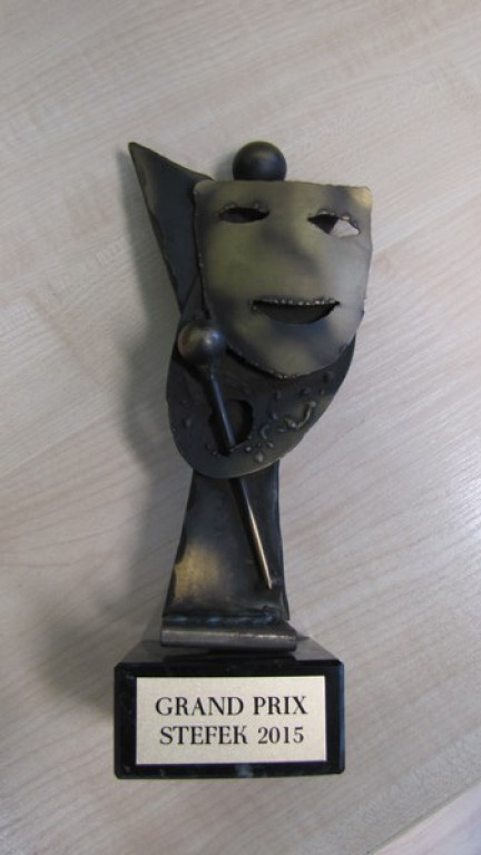 Aktorskie popisy w Zespole Szkół nr 2 w Brzegu