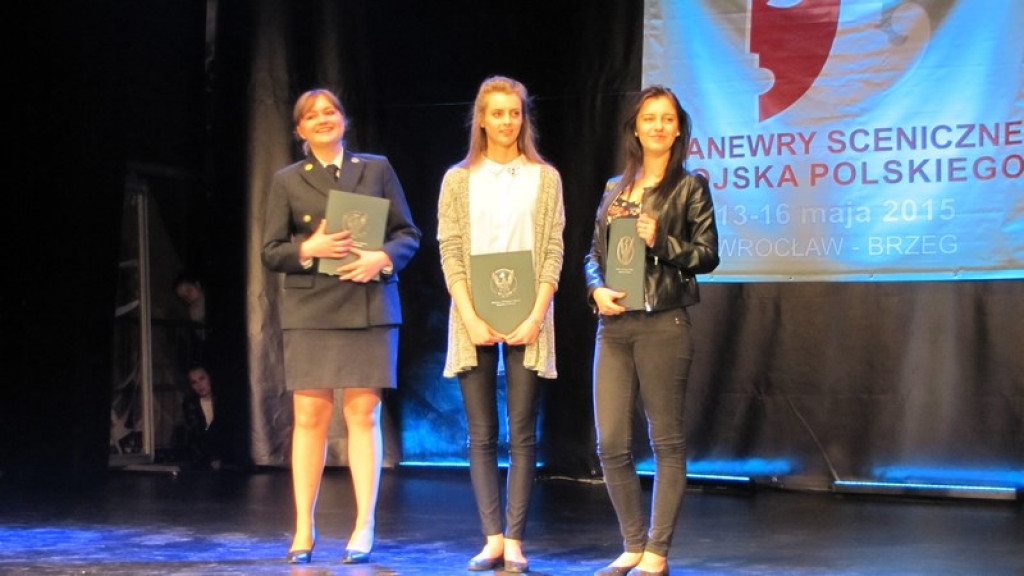 Znamy laureatów Manewrów Scenicznych Wojska Polskiego