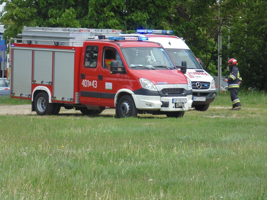 Brzeg: Chłopiec wpadł do studzienki kanalizacyjnej