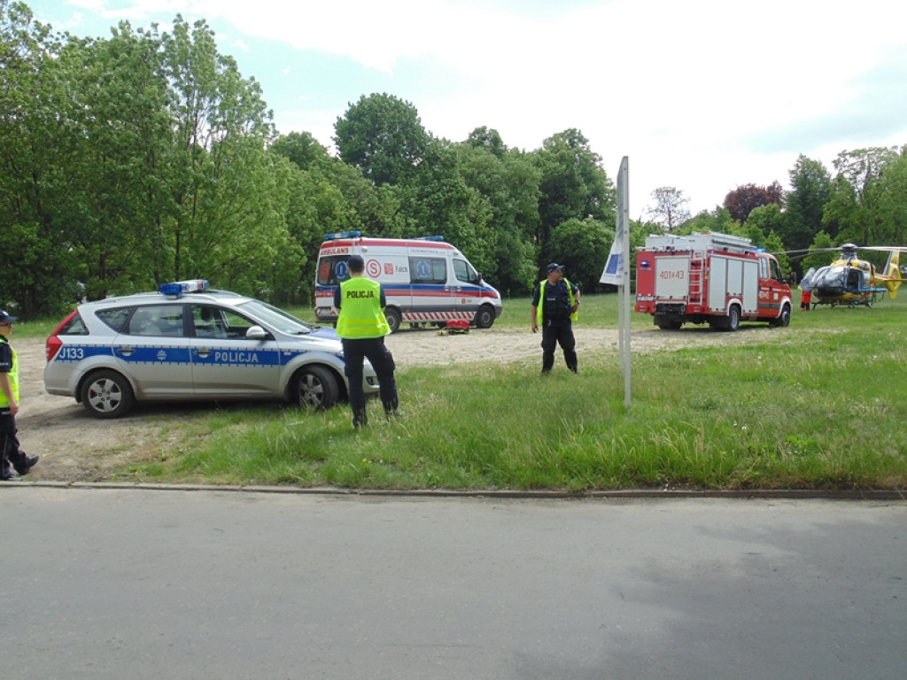 Brzeg: Chłopiec wpadł do studzienki kanalizacyjnej