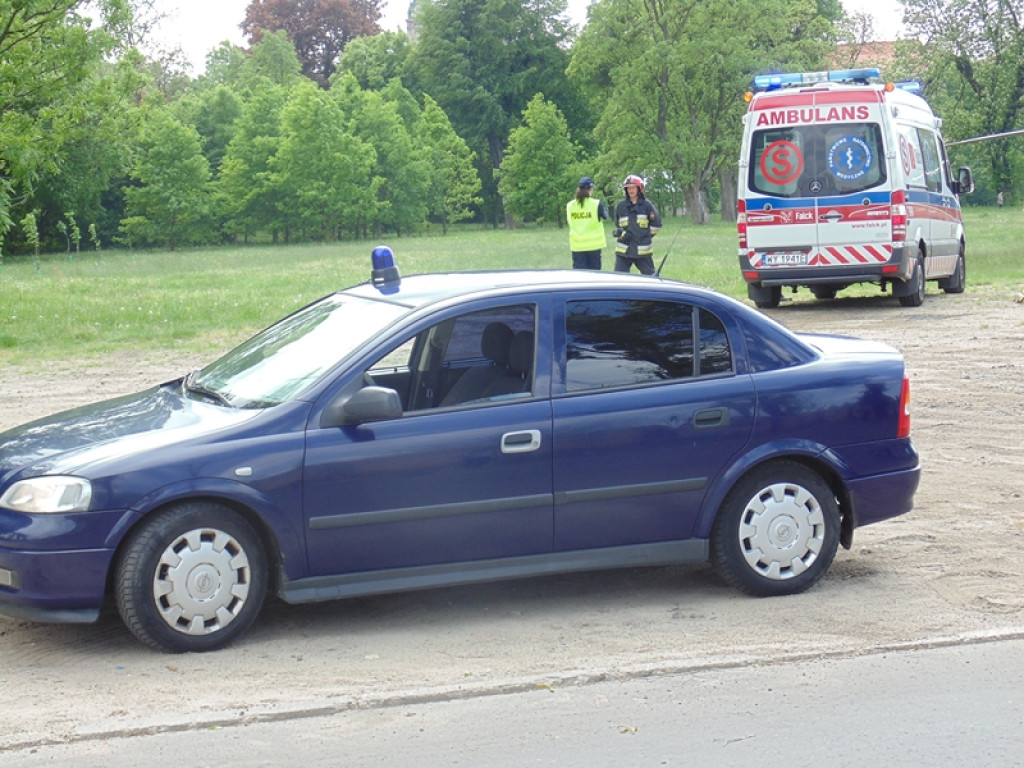 Brzeg: Chłopiec wpadł do studzienki kanalizacyjnej