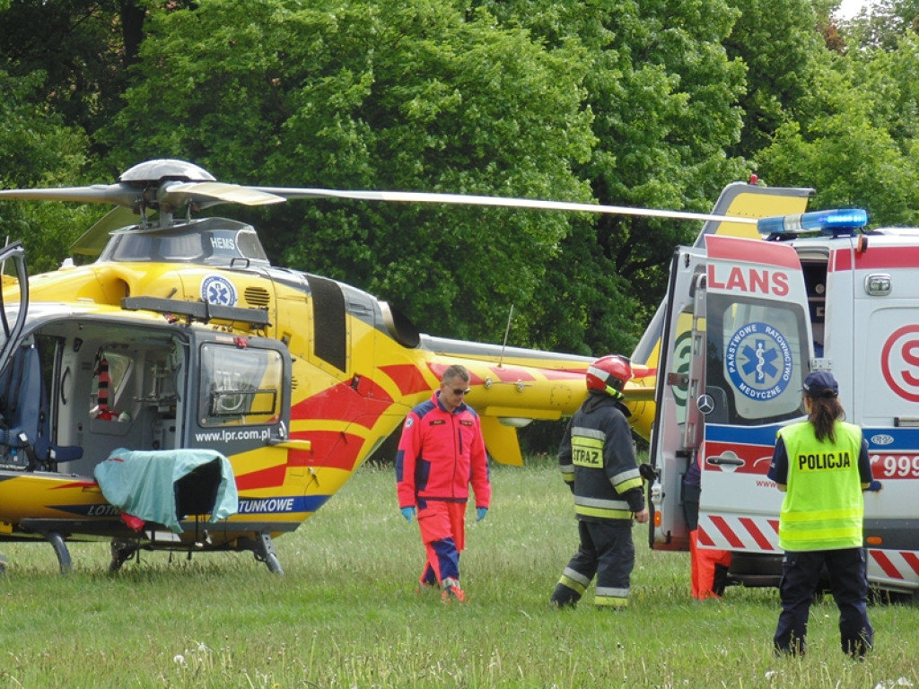 Brzeg: Chłopiec wpadł do studzienki kanalizacyjnej