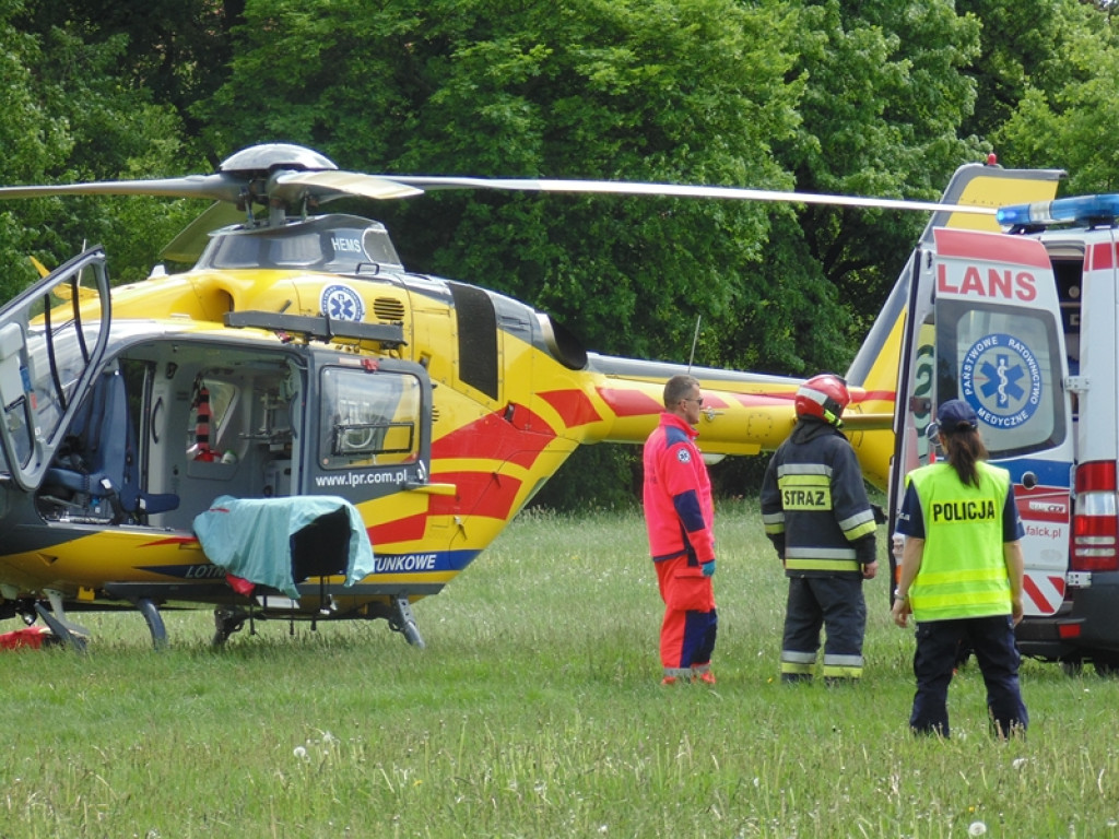 Brzeg: Chłopiec wpadł do studzienki kanalizacyjnej