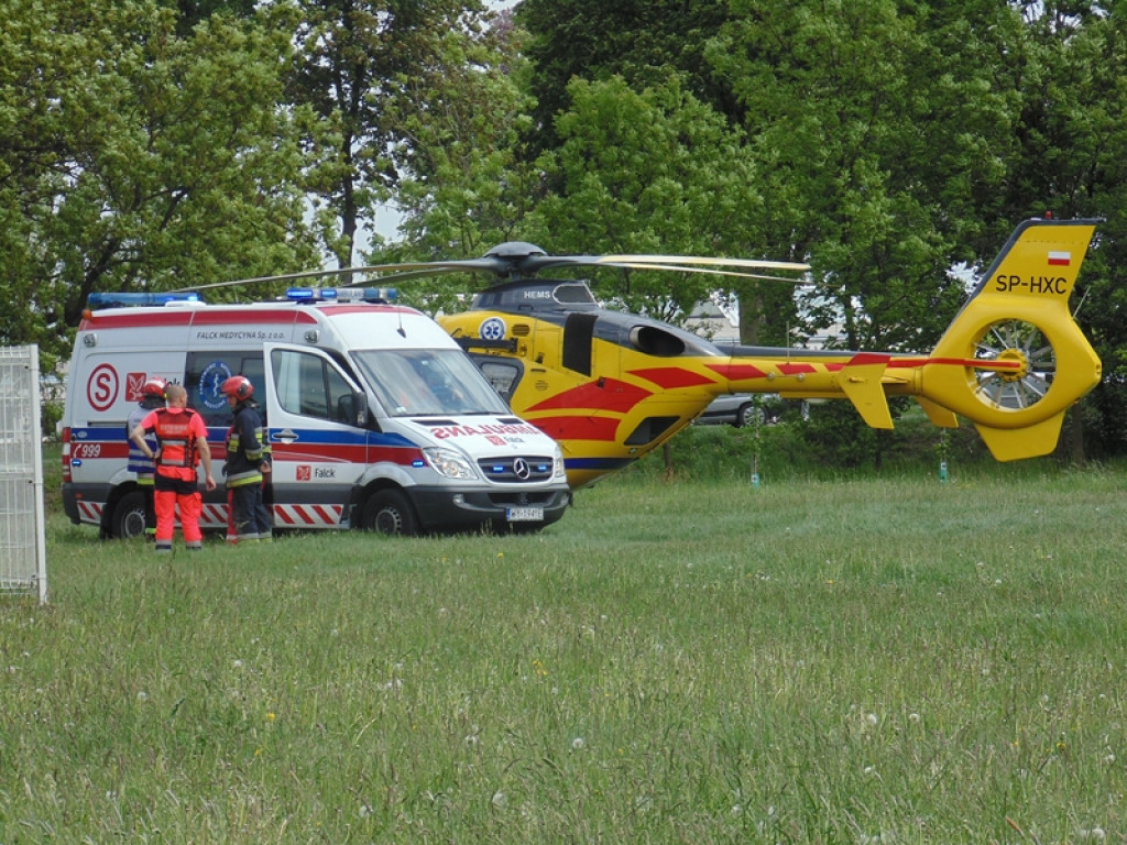 Brzeg: Chłopiec wpadł do studzienki kanalizacyjnej