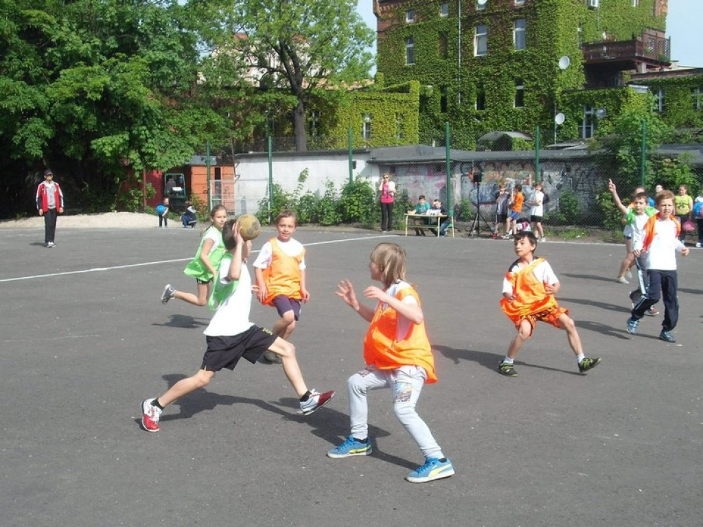 FESTIWAL PIŁKI RĘCZNEJ W JEDYNCE