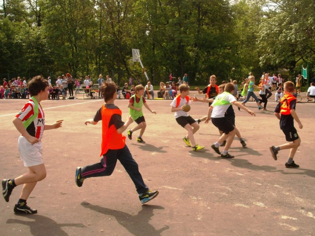 FESTIWAL PIŁKI RĘCZNEJ W JEDYNCE