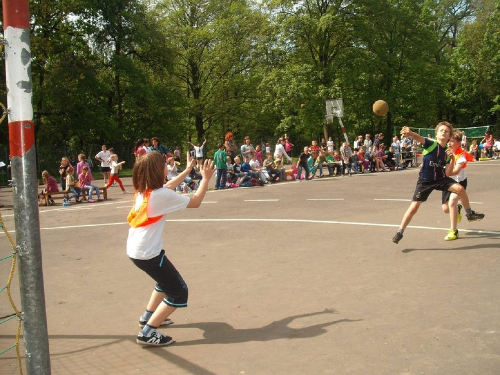 FESTIWAL PIŁKI RĘCZNEJ W JEDYNCE