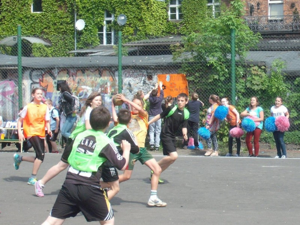 FESTIWAL PIŁKI RĘCZNEJ W JEDYNCE