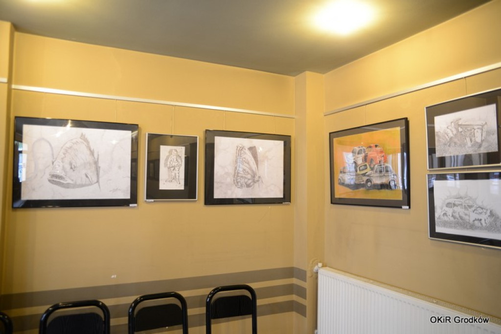 Wernisaż wystawy Adama Michalika