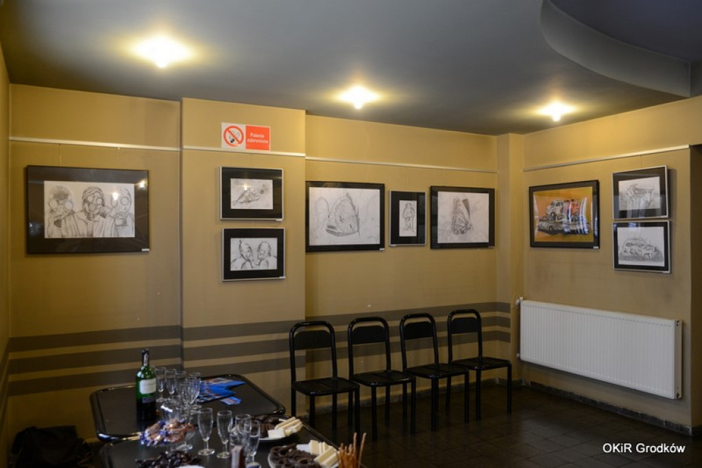 Wernisaż wystawy Adama Michalika