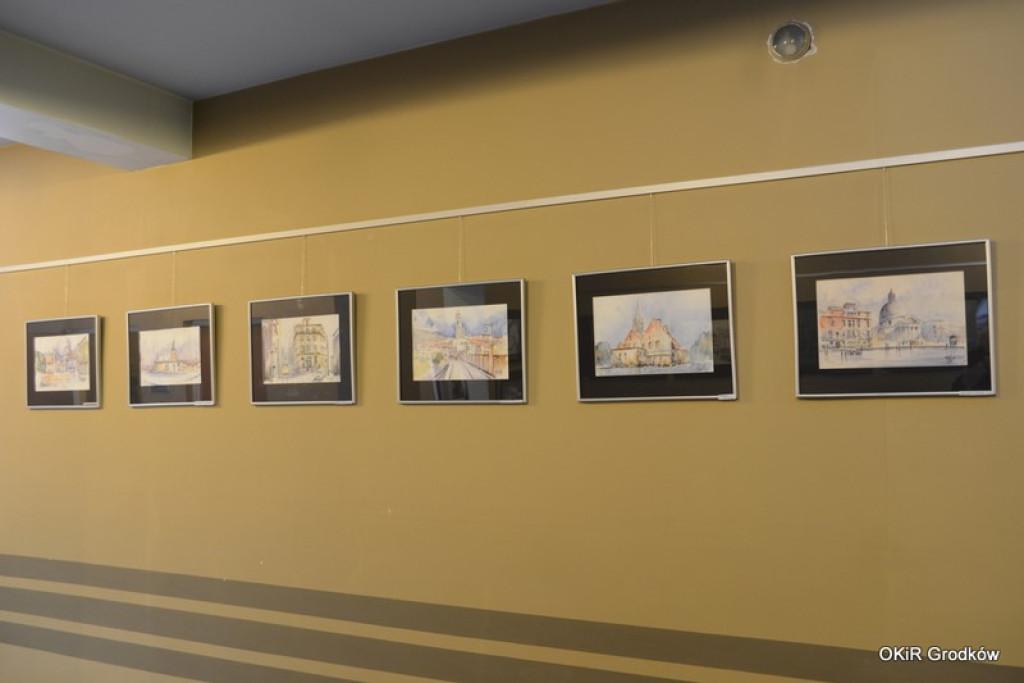 Wernisaż wystawy Adama Michalika