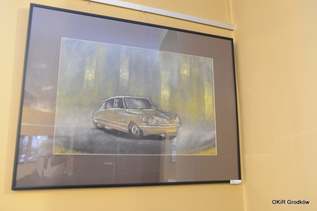 Wernisaż wystawy Adama Michalika