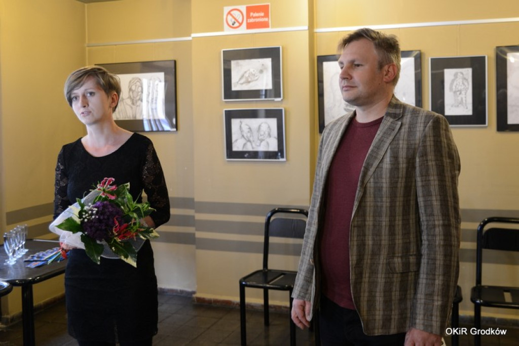 Wernisaż wystawy Adama Michalika