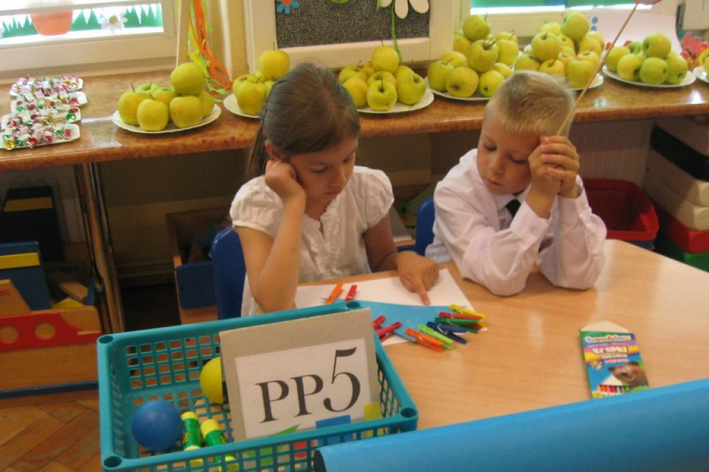 Konkurs matematyczny w przedszkolu