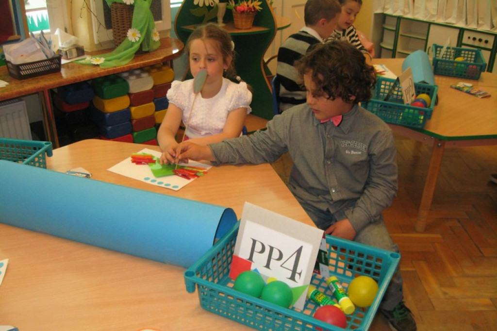 Konkurs matematyczny w przedszkolu