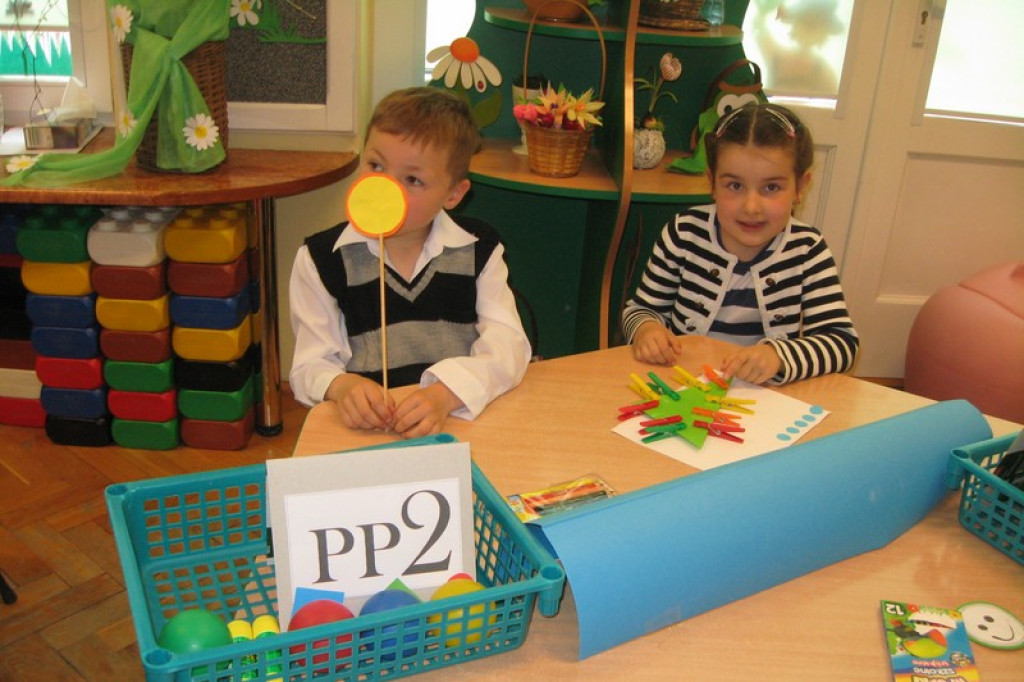 Konkurs matematyczny w przedszkolu