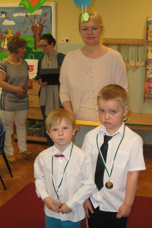 Konkurs matematyczny w przedszkolu