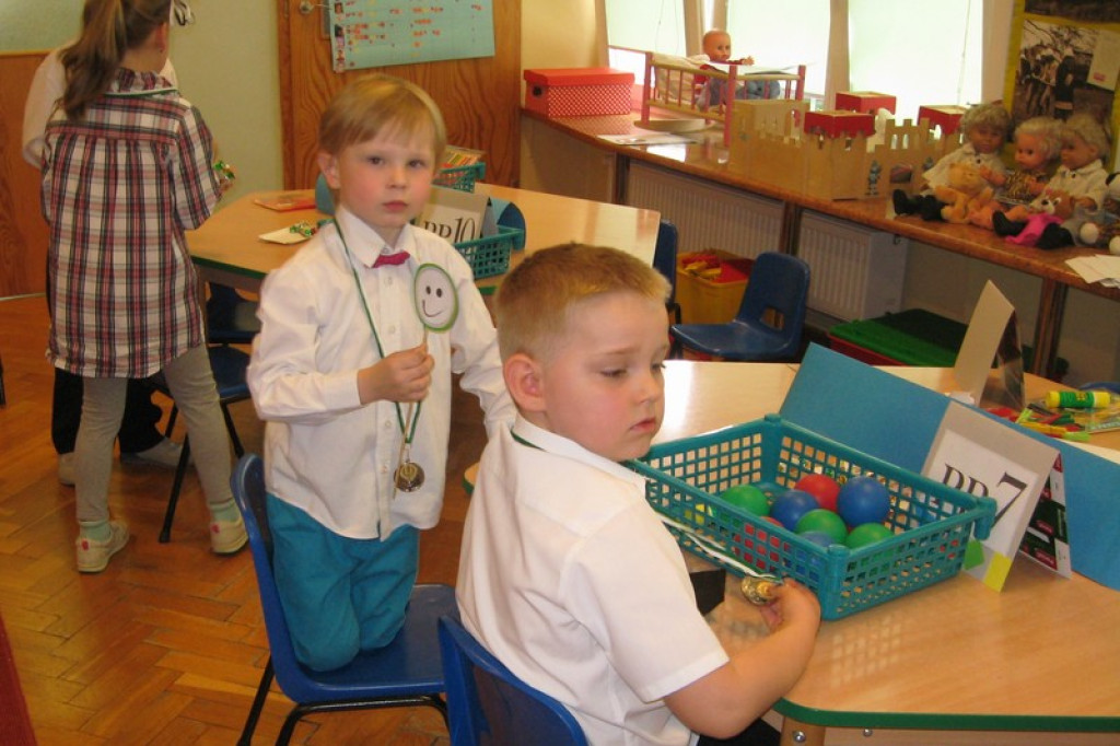 Konkurs matematyczny w przedszkolu