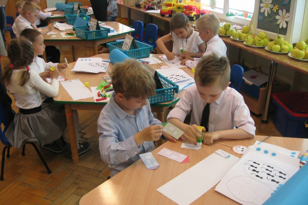 Konkurs matematyczny w przedszkolu