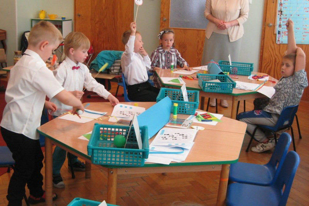 Konkurs matematyczny w przedszkolu
