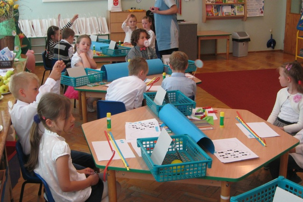 Konkurs matematyczny w przedszkolu