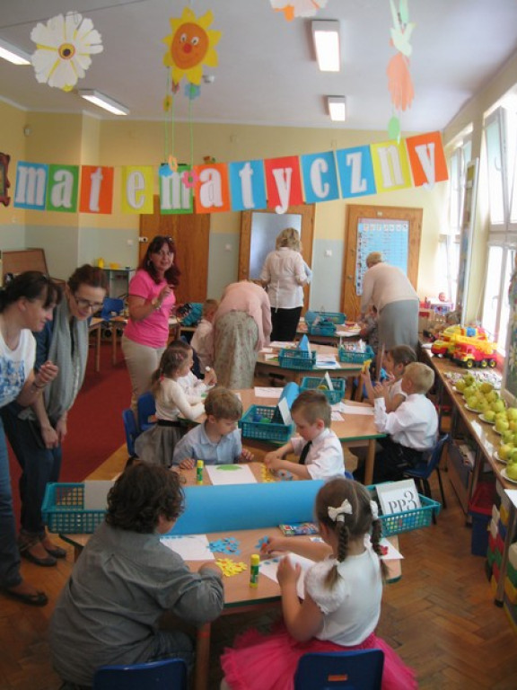 Konkurs matematyczny w przedszkolu