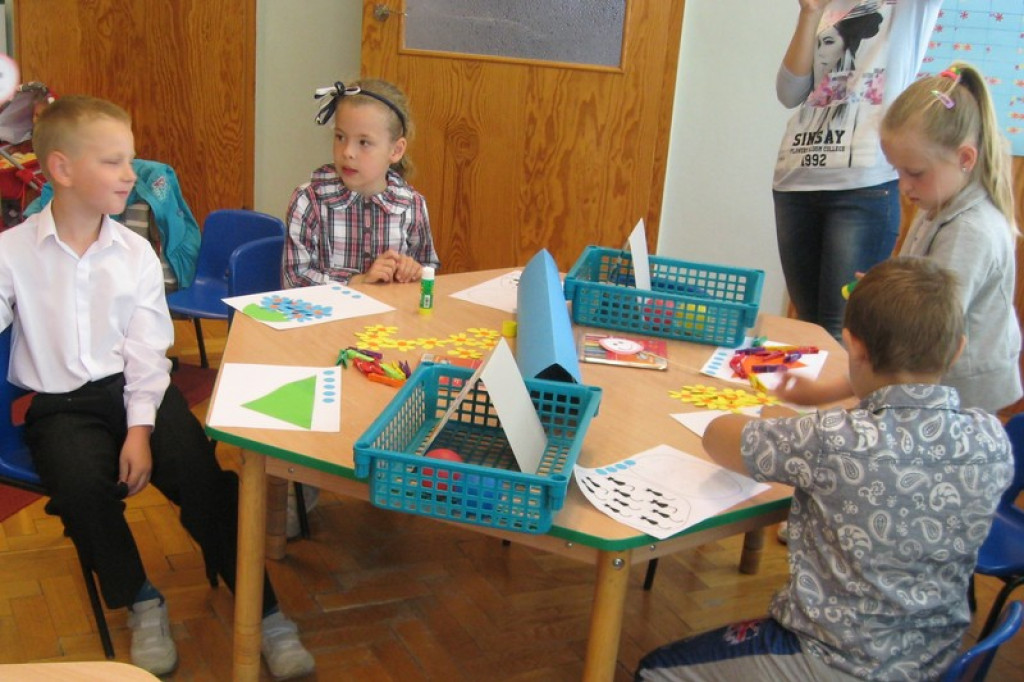 Konkurs matematyczny w przedszkolu