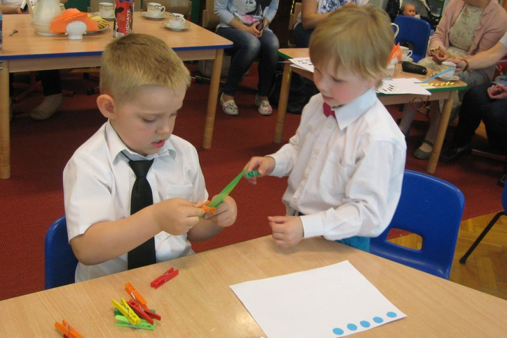 Konkurs matematyczny w przedszkolu