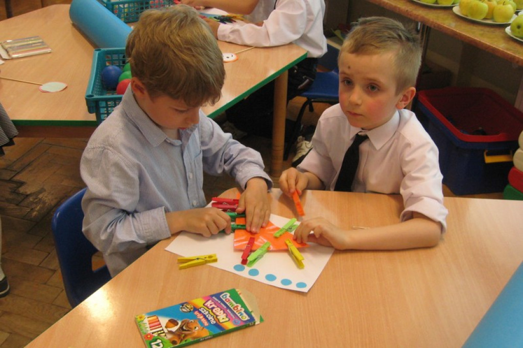 Konkurs matematyczny w przedszkolu