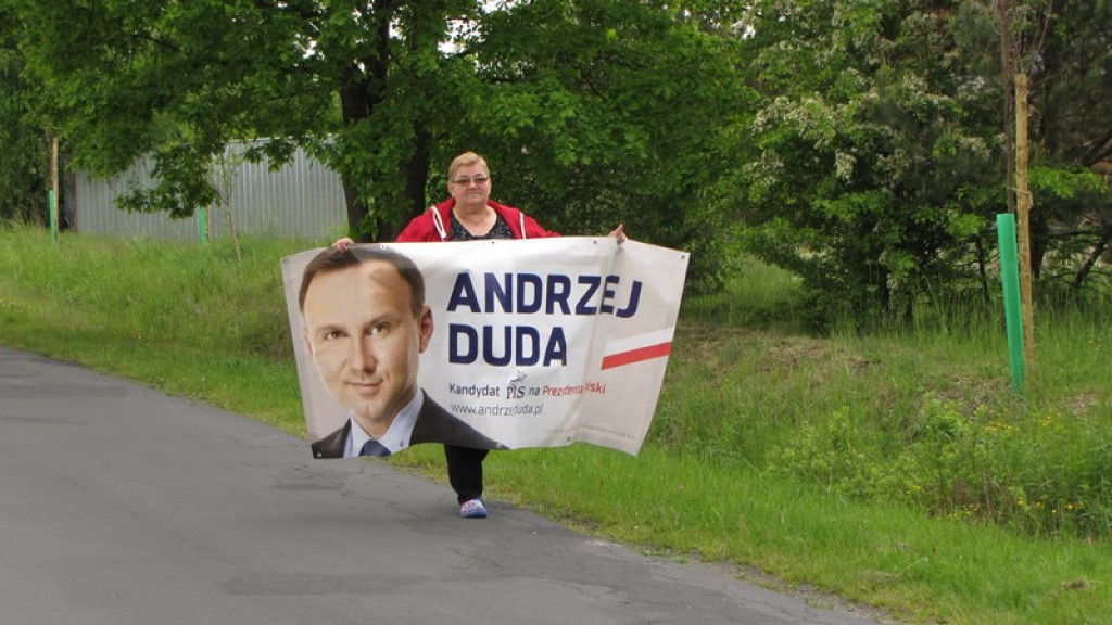Andrzej Duda po raz kolejny odwiedził Powiat Brzeski