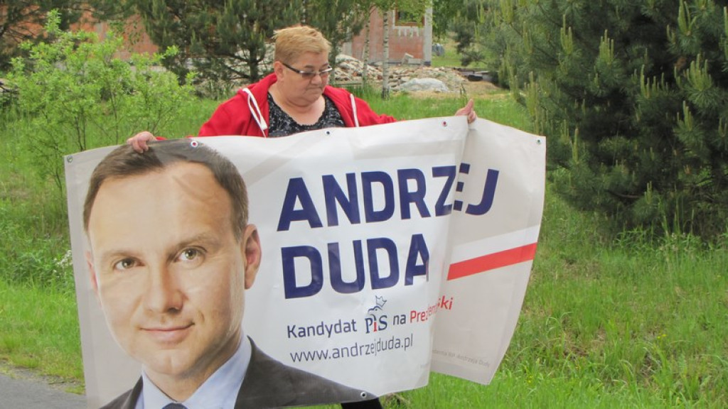 Andrzej Duda po raz kolejny odwiedził Powiat Brzeski