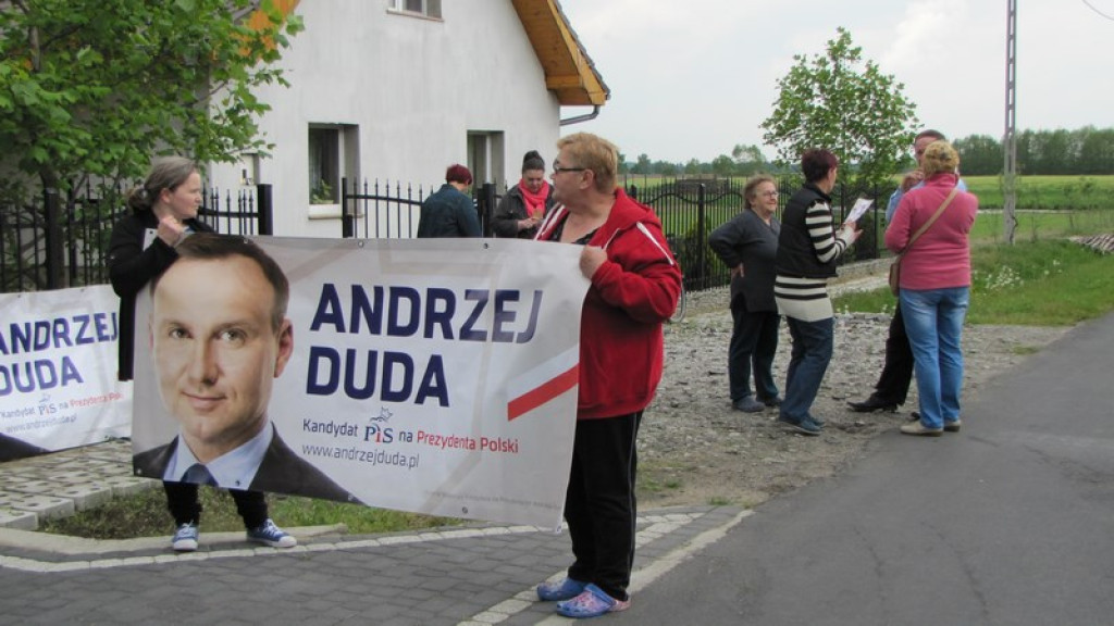 Andrzej Duda po raz kolejny odwiedził Powiat Brzeski