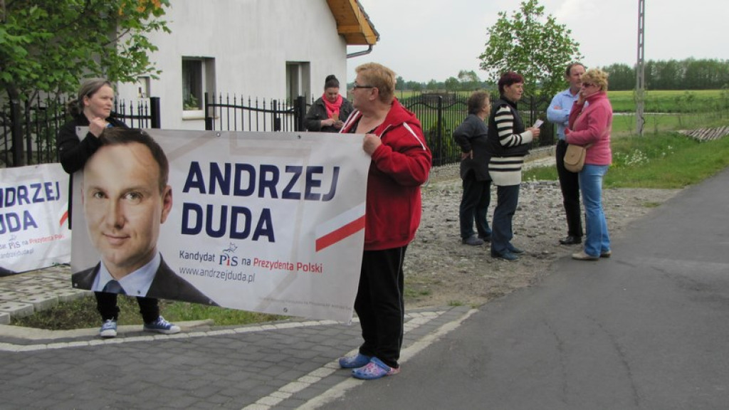 Andrzej Duda po raz kolejny odwiedził Powiat Brzeski